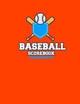 Baseball Scorebook and Softball Games, Glover's Scorebooks: 100 Scoring Sheets for Baseball and Softball Games, Baseball Scorebook and Softball Games