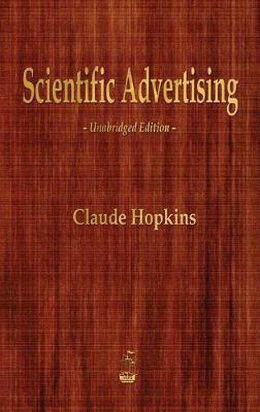Scientific Advertising - cover