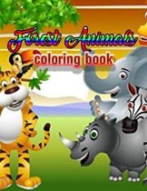 Forest Animals coloring book