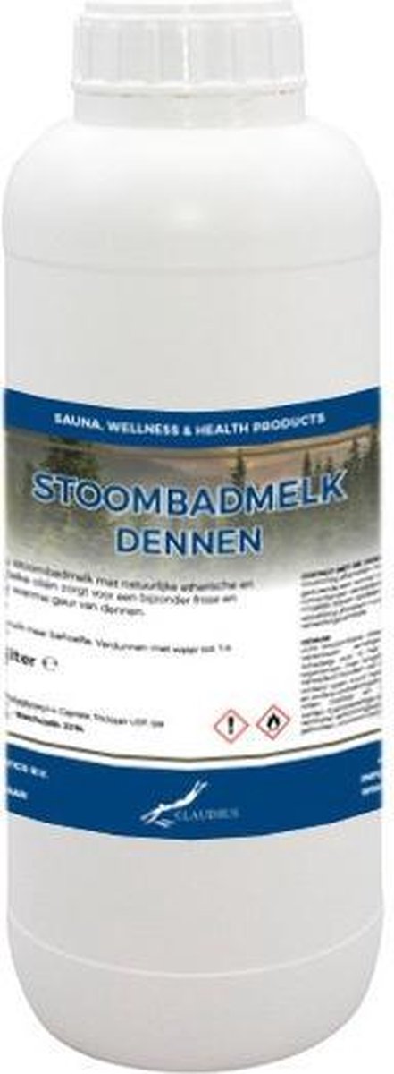 Stoombadmelk Dennen 1 liter