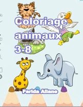 Coloriage animaux 3-8