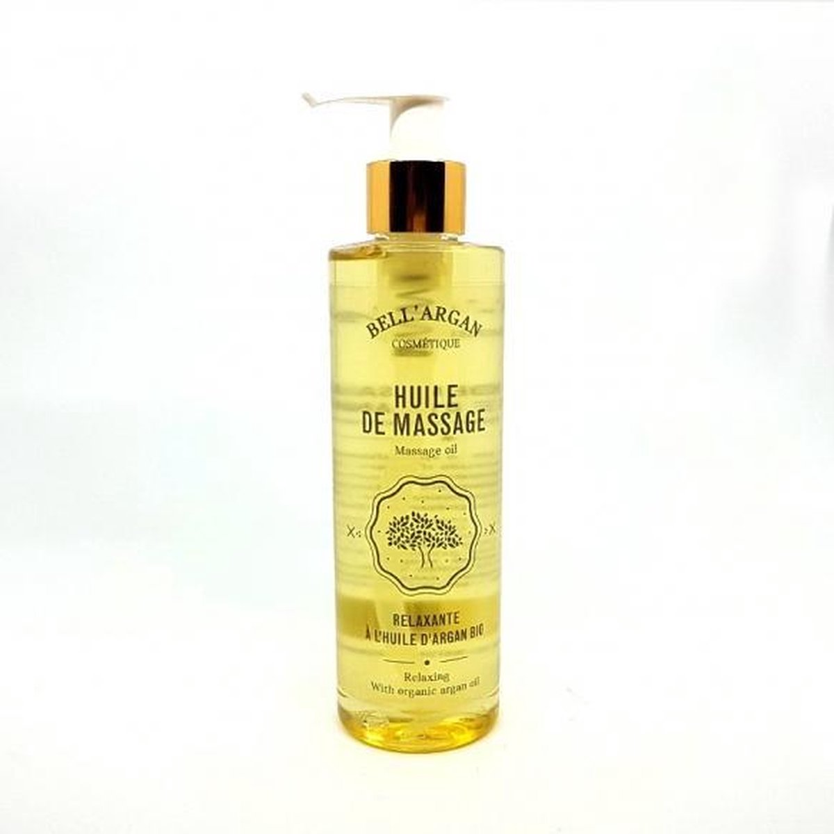 Goedkoopste Massageolie met arganolie 250 ml