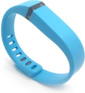 TPU armband voor Fitbit Flex Blauw / Maat L (Large)