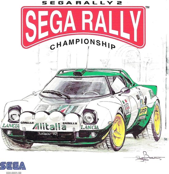 Sega Rally 2 Championship (Jewel Case) /Dreamcast