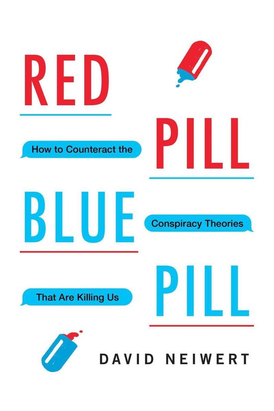 Red Pill, Blue Pill - cover