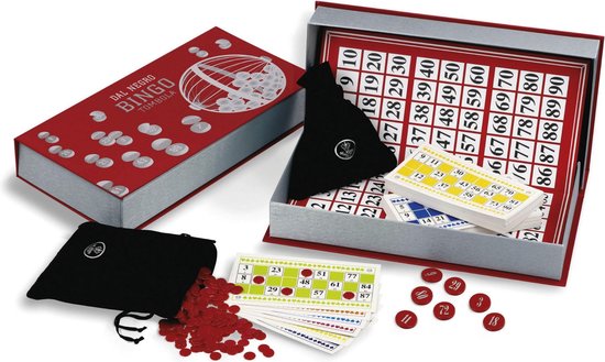 Dal Negro Bingo Set Tombola 38 X 38 Cm Carton 101 pièces | Jeux | bol.com