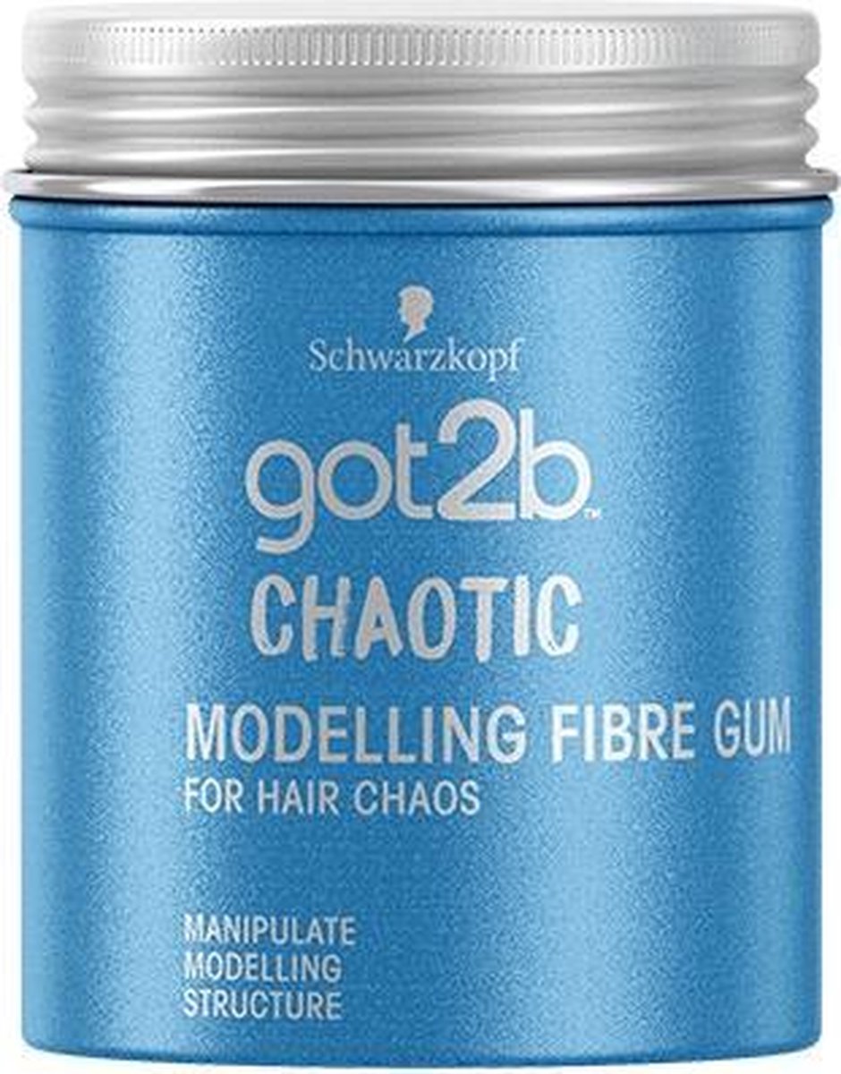 Got2b Chaotic Fibre Haar Gum 6x 100ml Voordeelverpakking