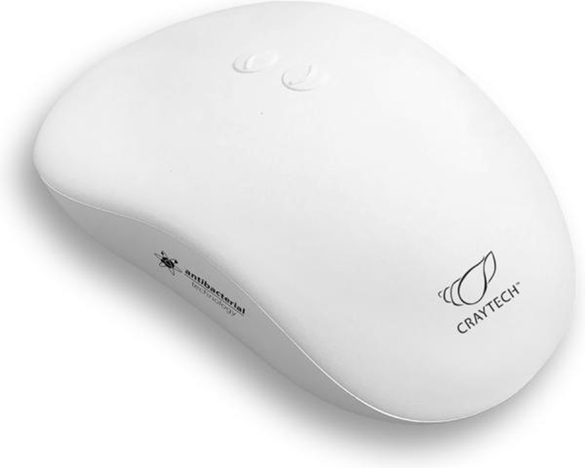 Craytech SaniKey Optical Mouse Wireless Medische Muis