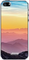 iPhone SE (2016) Hoesje Transparant TPU Case - Golden Hour #ffffff