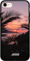 iPhone 7 Hoesje TPU Case - Pretty Sunset #ffffff