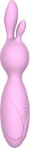 Rabbit Ear vibrator - 12 krachtige vibratiestanden