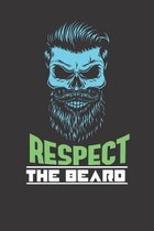 Beard Bearded Notebook Journal: Beard Bearded Notebook Journal Gift Dot Grid 6 x 9 120 Pages