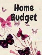 Home Budget: Finance Organizer, Budget Planner daily Monthly & Yearly Budgeting for Expences Money Debt and Bills Tracker Undated