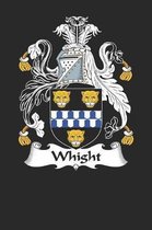 Whight: Whight Coat of Arms and Family Crest Notebook Journal (6 x 9 - 100 pages)