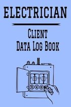 Electrician Client Data Log Book