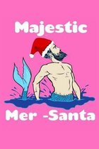 Majestic Mer Santa: Dream Journal Tracker