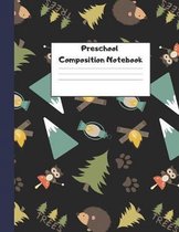 Preschool Composition Notebook
