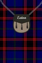 Eaton Clan Tartan Journal/Notebook