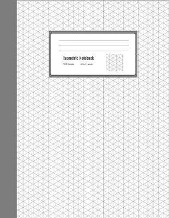 Isometric Notebook Graph Paper Drawing Book Project Engineering