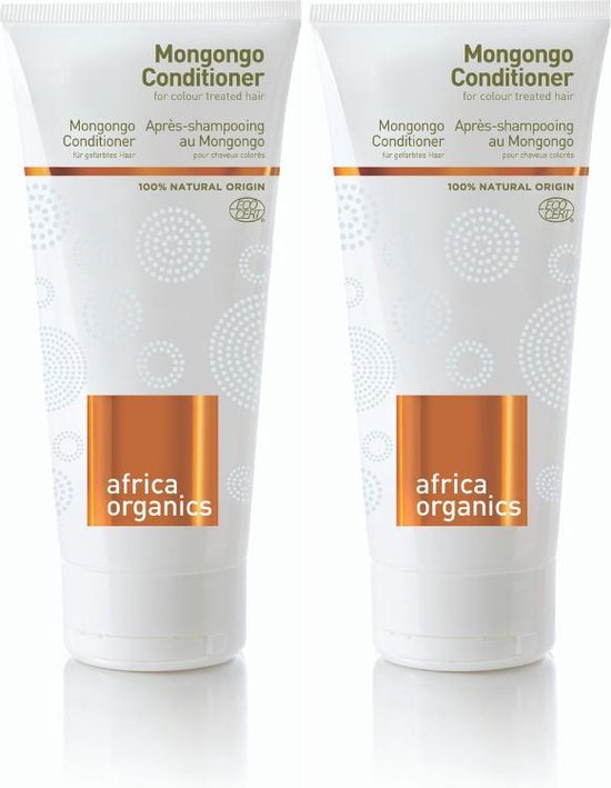 Africa Organics Mongongo Conditioner (200 ml) - 2-pack
