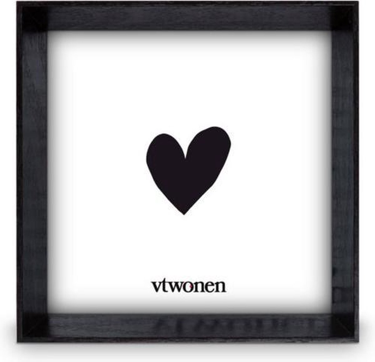 Mura MDF Fotolijst 20x25cm Zwart Mat
