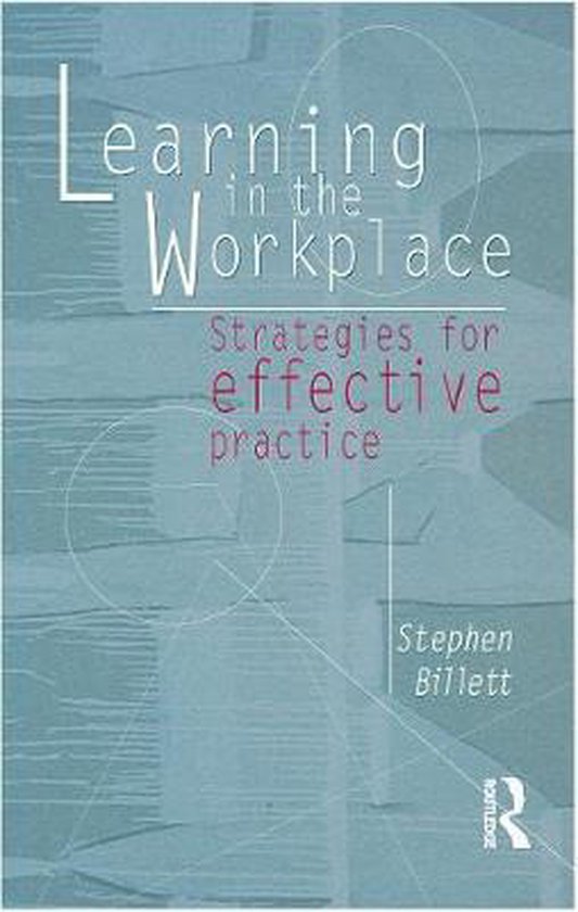 Learning in the Workplace - cover
