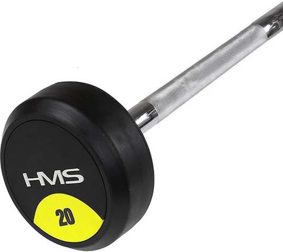 Halterstang met halterschijven – 6 schijven – totaal 20 kg