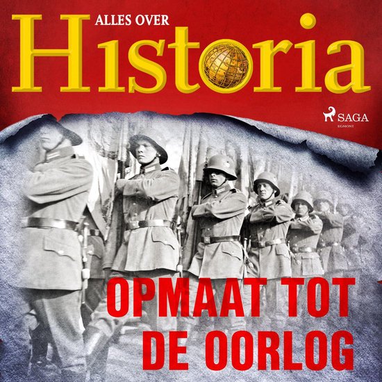 Opmaat tot de oorlog - cover