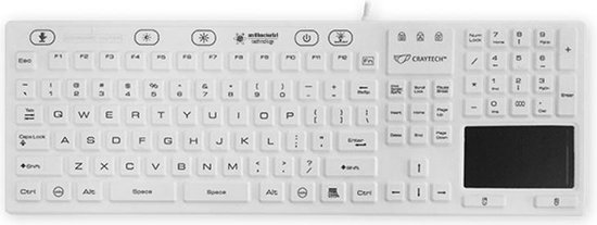 Rii mini K18 clavier multimédia confortable avec touches de