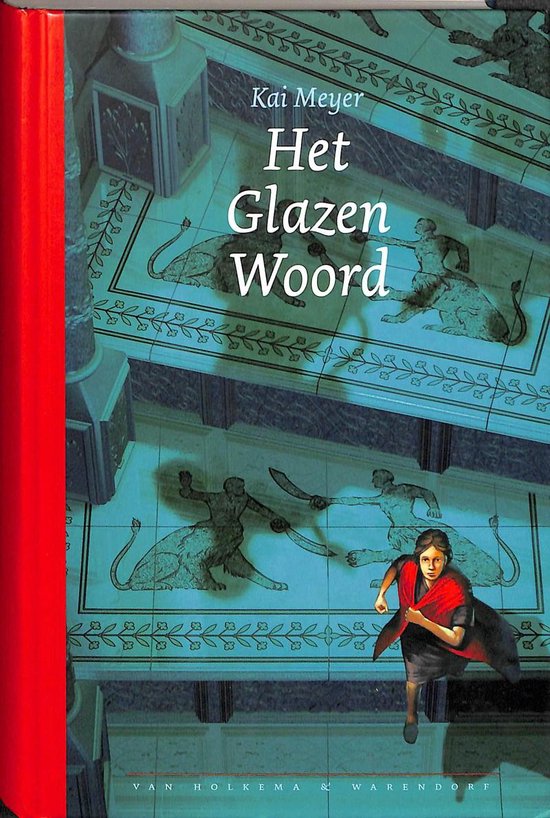 Glazen Woord - cover