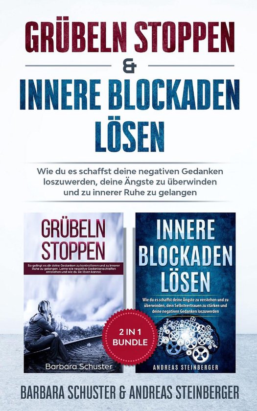 Grübeln stoppen & innere Blockaden lösen 2 in 1 Bundle - cover