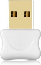 Bluetooth V4.0 USB Dongle Adapter - Wit