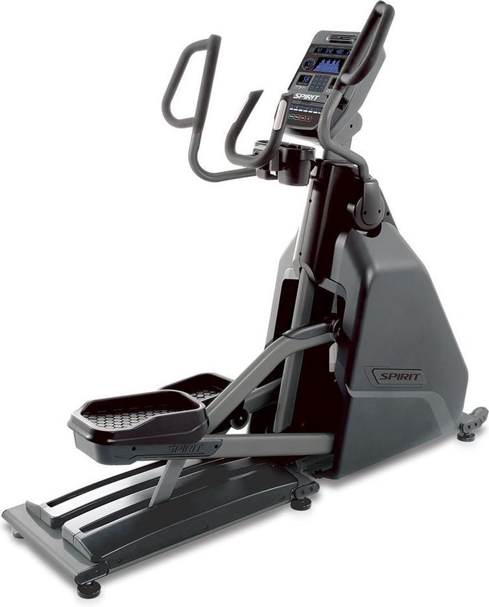 Afbeelding 2 van Spirit Fitness CE900LED Professionele Crosstrainer - Nieuwste Versie 2020 - Geen Stroom Nodig