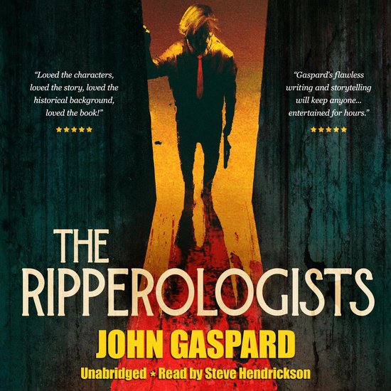 The Ripperologists - cover