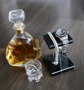 Onverwoestbare horlogekoffer voor 36 horloges - Geel - Originele Elbrus Horology Timepiece Valet horlogedoos