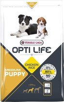 Versele-Laga Opti Life Puppy - Medium - 12.5 kg