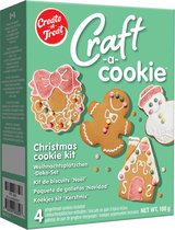 DIY Gingerbread Cookie Kit - 188 Gram