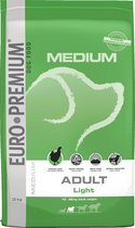 Euro-Premium Medium Adult Light Kip en Rijst 3 kg