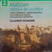 Puccini  - Messe Di Gloria  - Carreras-Prey-Scimone