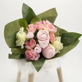 Roze babyboeket small
