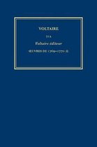 Œuvres complètes de Voltaire (Complete Works of Voltaire)- Œuvres complètes de Voltaire (Complete Works of Voltaire) 71A