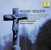 Mozart: Requiem / Karajan, Lipp, Rossl-Majdan, Dermota et al