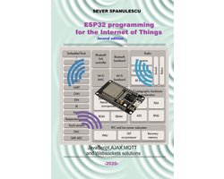Omslag van ESP32 Programming for the Internet of Things - JavaScript, AJAX, MQTT and WebSockets Solutions