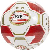 PSV Bal groot wit/rood logo`s