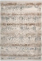 Laagpolig vintage vloerkleed Anouk - Multikleur 625 - 80x150 cm