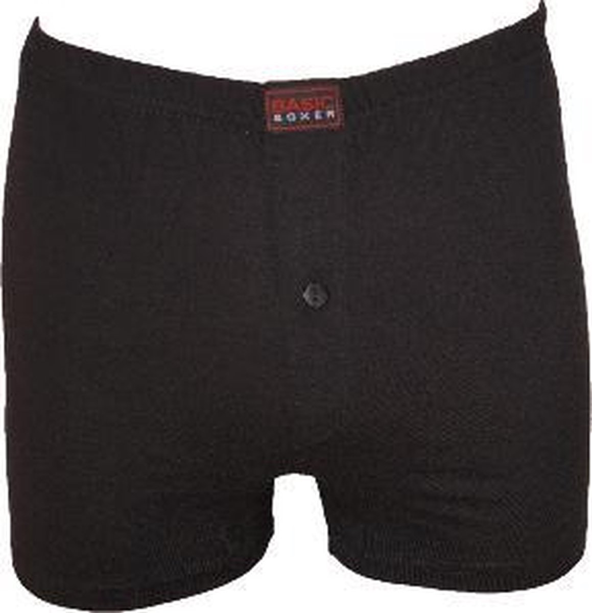 Basic 3-Pack wijde Heren boxershorts zwart maat 4XL (10)