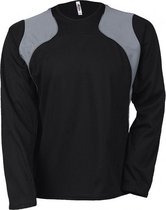Proact Tweekleurige Training Sweater PA300 - Zwart-Grijs - Maat XL
