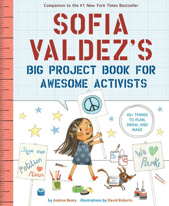The Questioneers - Sofia Valdez's Big Project Book for Aweso ... - cover