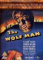 DVD - The Wolf Man - Engels - Geen NL ondertiteling