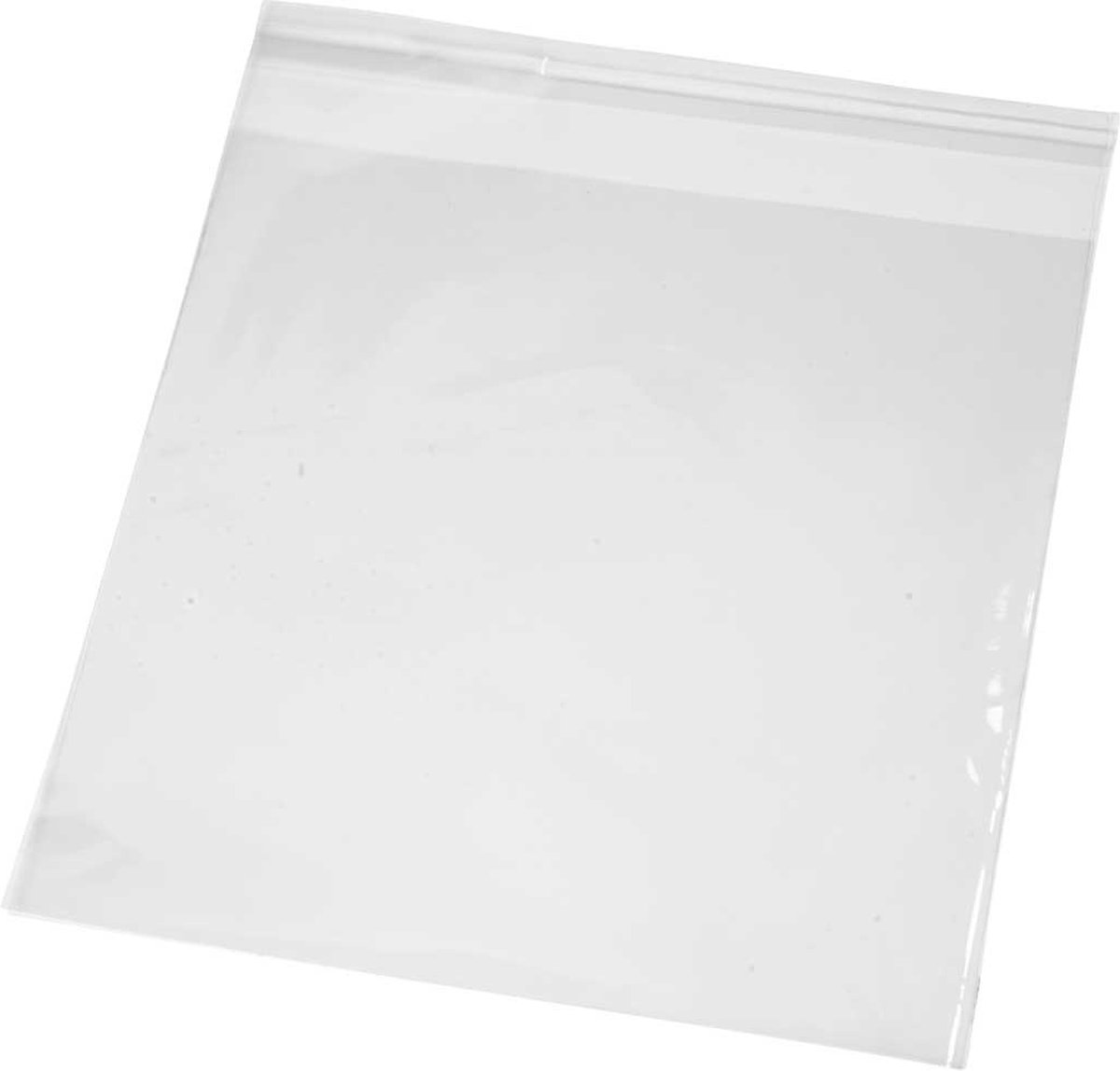CC Cellofaan zakjes - Transparant - 16x16 - 200 stuks op Prijzenvolger.com